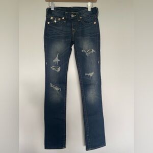 True Religión ripped jeans